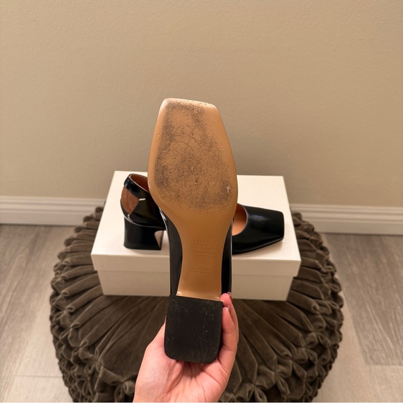 Maison Margiela four stitch square toe pumps - Picture 9 of 10